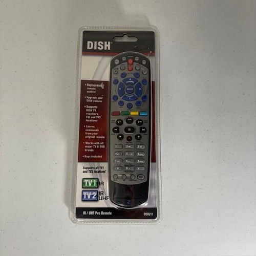 Dish remote control gray - remote,