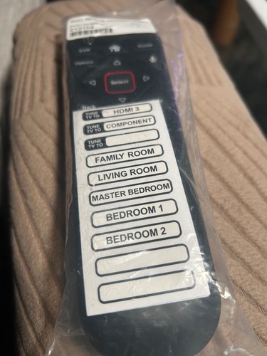 New remote for - new,