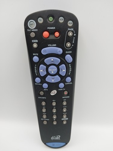 Dish network remote control - dish,